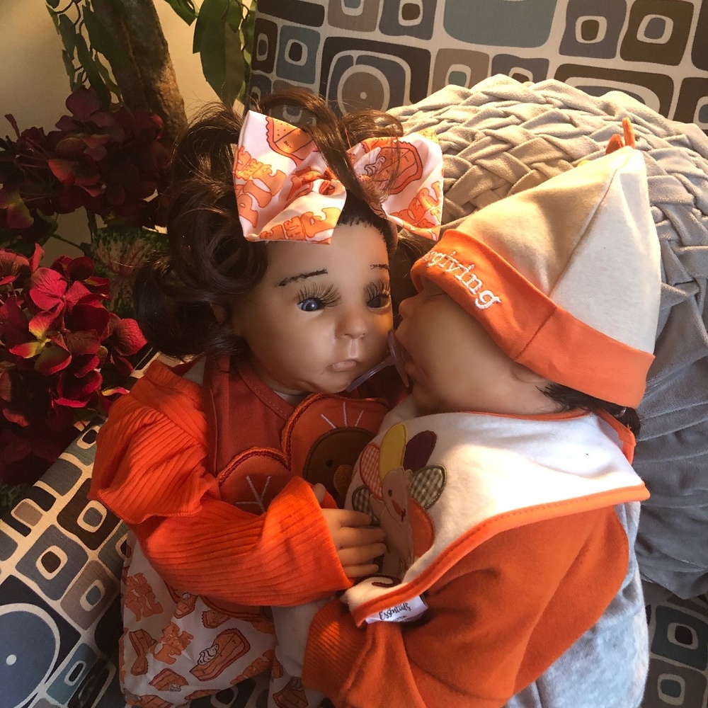 Reborn Grace & Grayson twins